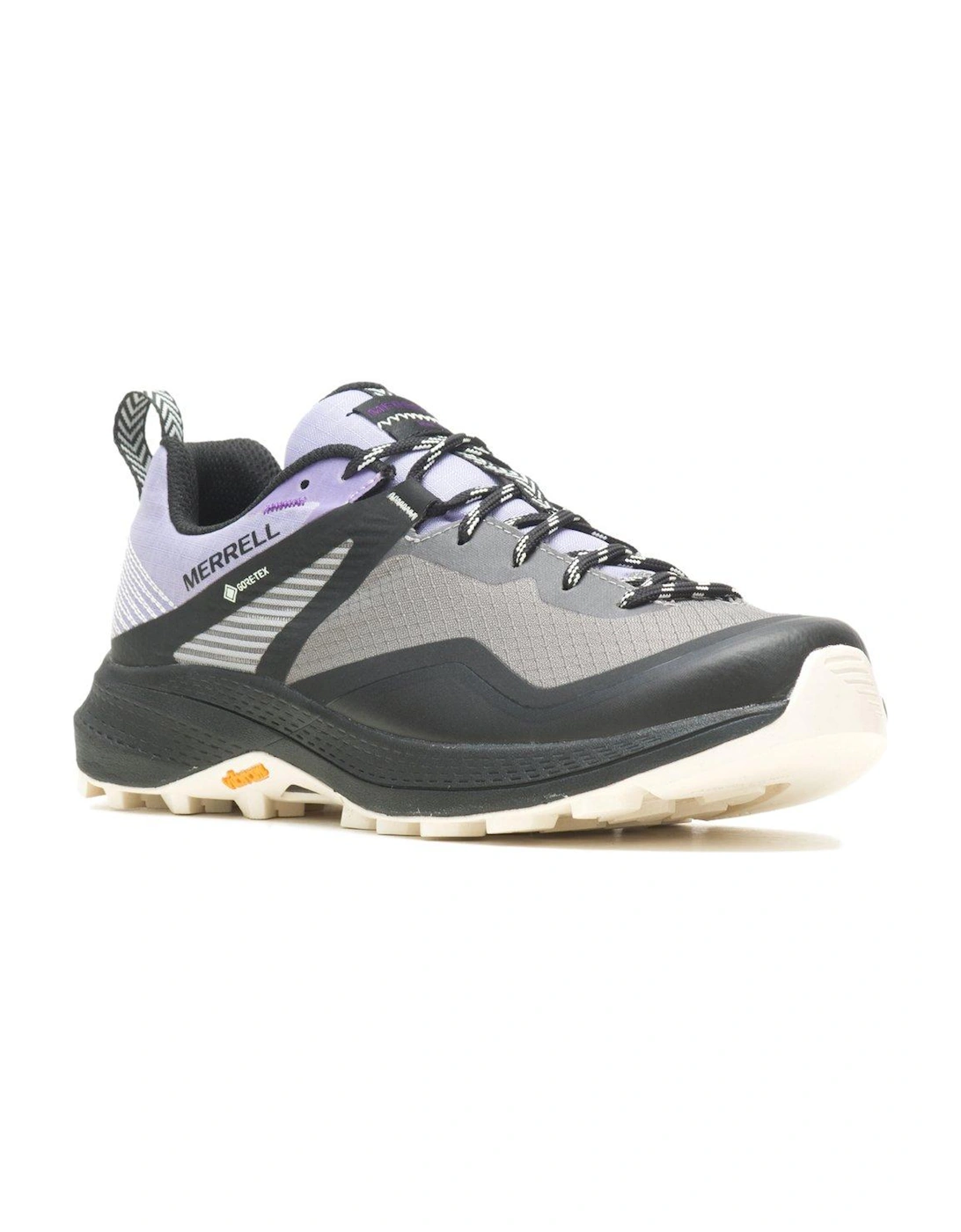 Womens Mqm 3 Goretex Hiking Shoes - Grey/light Purple