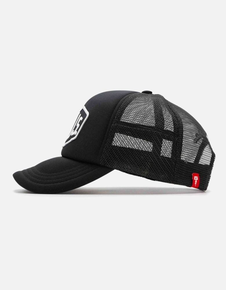 Baylands Mesh Cap - Black/White