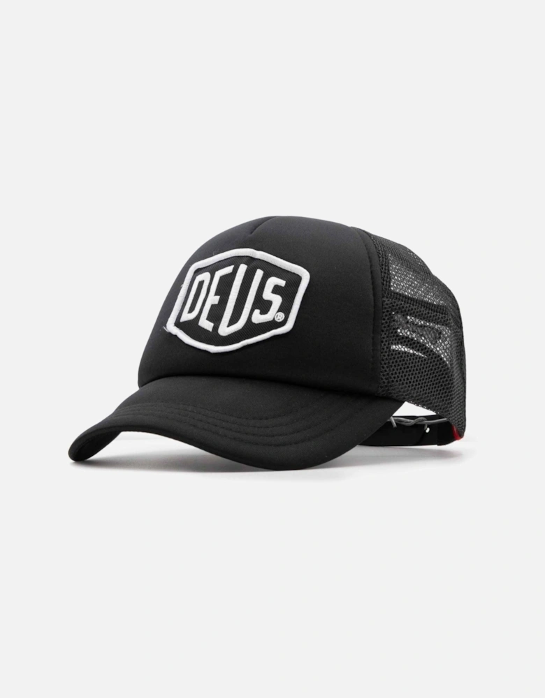 Baylands Mesh Cap - Black/White