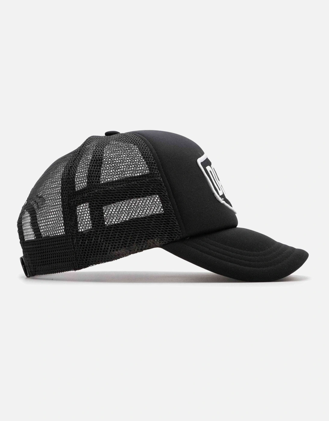 Baylands Mesh Cap - Black/White