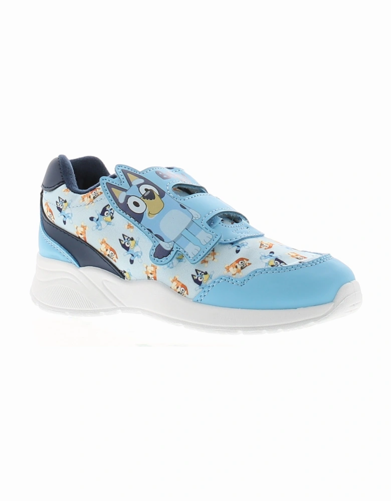 Infant Boys Trainers Starfish Lace Up blue UK Size