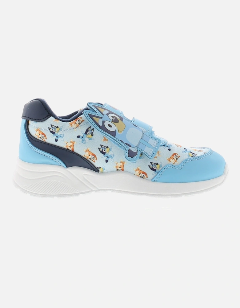 Infant Boys Trainers Starfish Lace Up blue UK Size