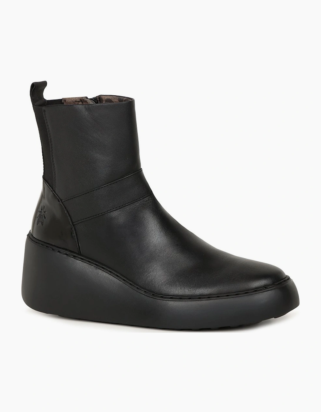 Fly London Women's Doxe Womens Ankle Boots - Black - Size: 5