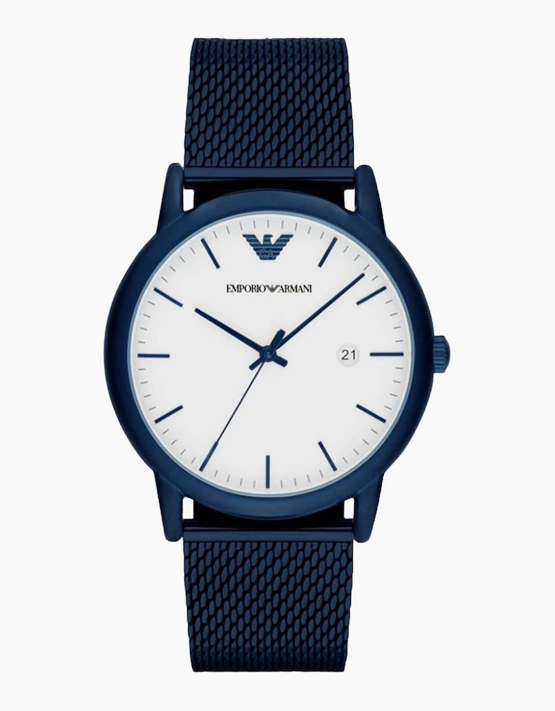 Emporio Armani Men's Emporio Armani AR11025 LUIGI Men's Watch - Blue