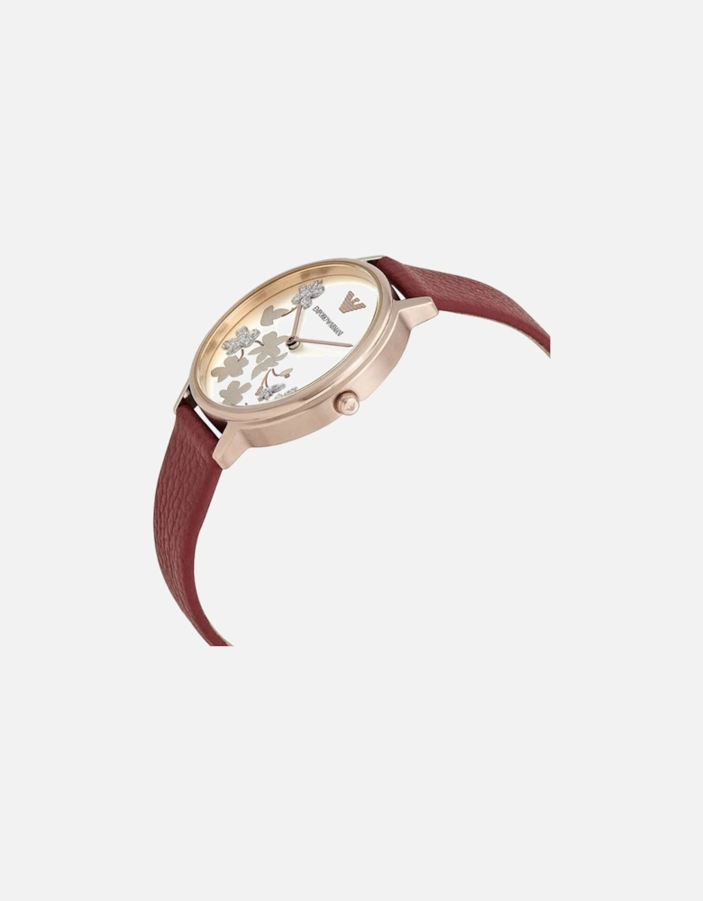 AR11114 Rose Gold Case Ladies Watch