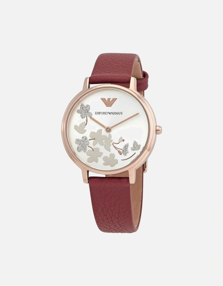 AR11114 Rose Gold Case Ladies Watch