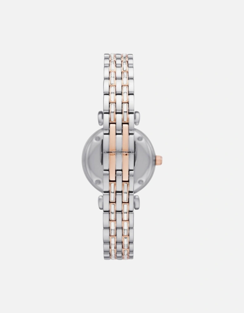 AR11290 Gianni T-Bar Mother Of Pearl Ladies Watch