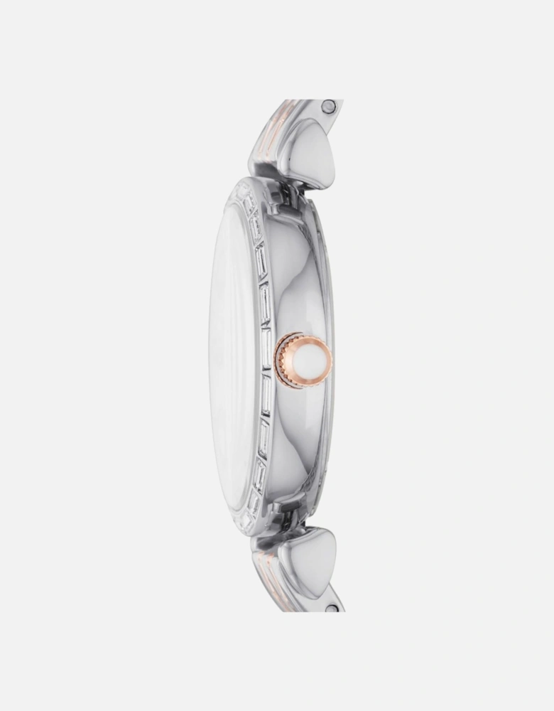 AR11290 Gianni T-Bar Mother Of Pearl Ladies Watch