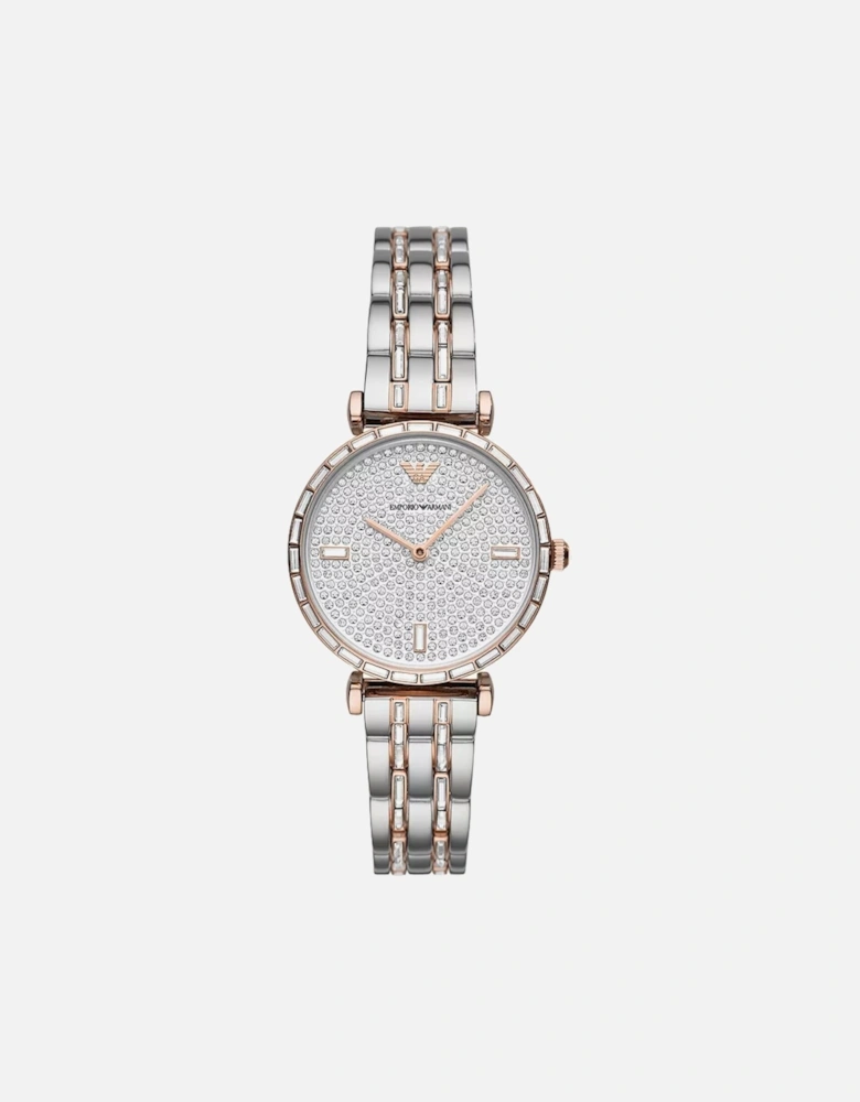 AR11293 Gianni Two Tone Ladies Watch