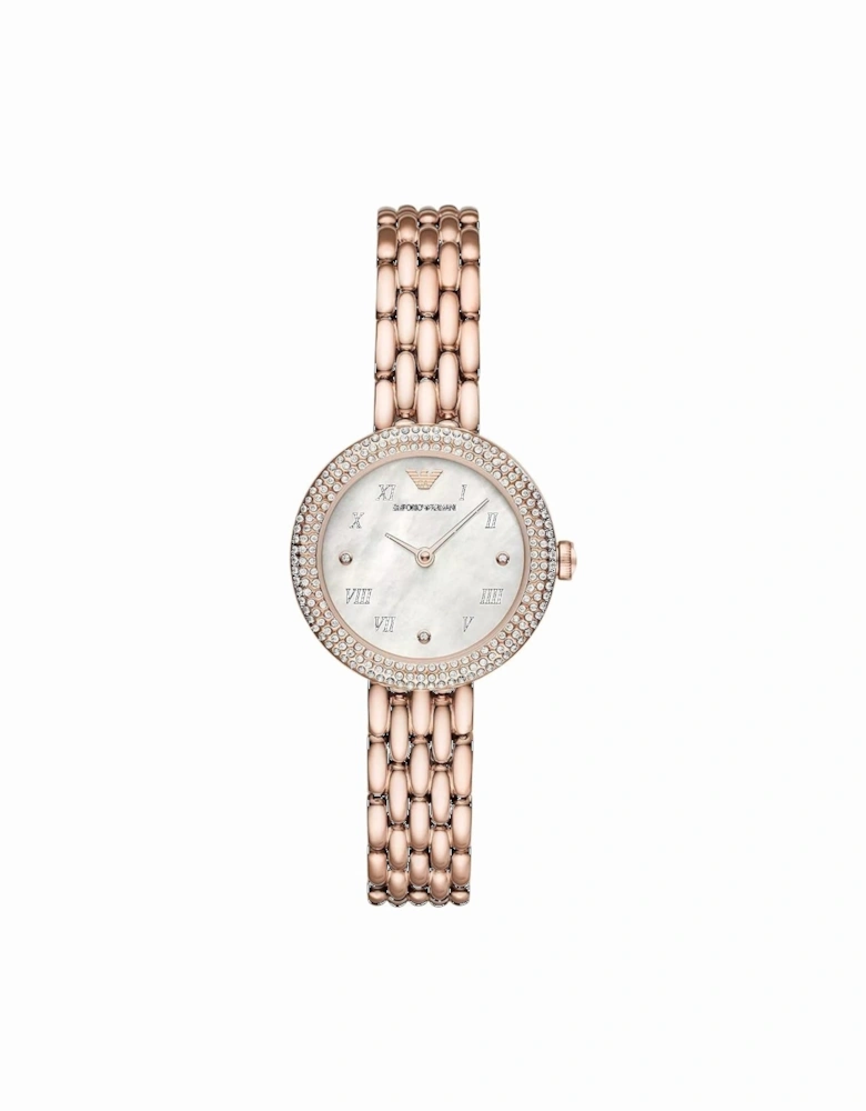 AR11355 Rose Gold-Tone Ladies Watch