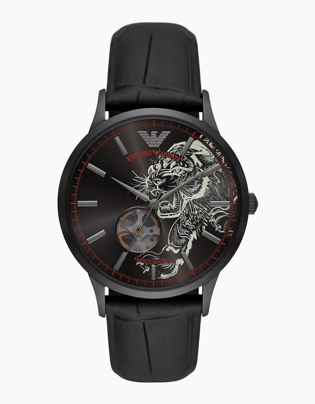 Men's Emporio Armani AR60046 Automatic Men's Watch - Black