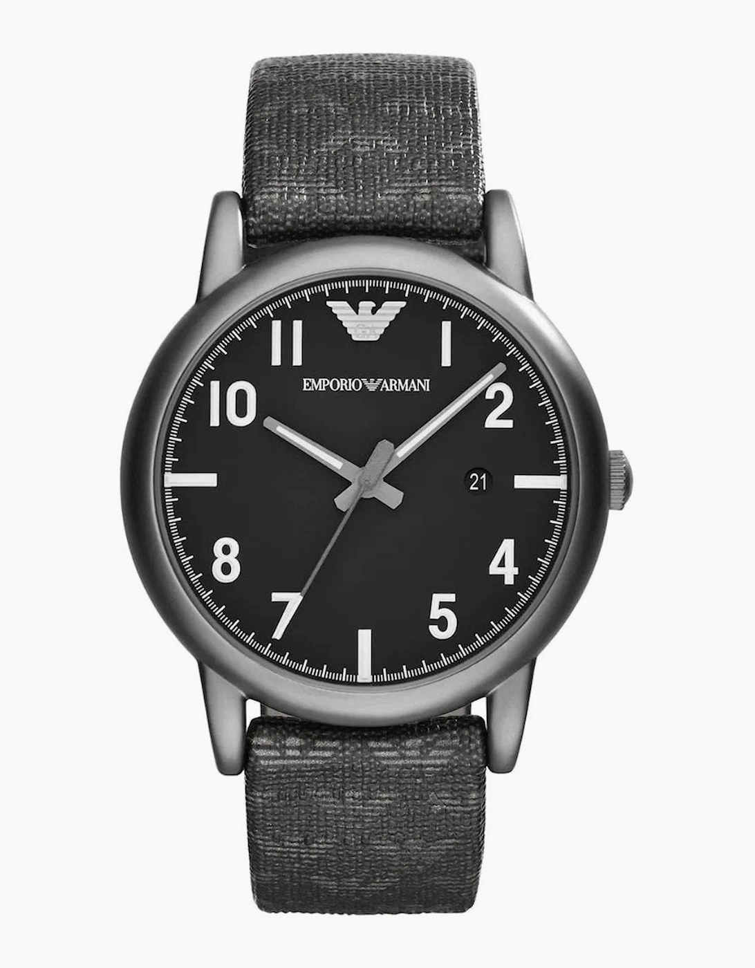 Emporio Armani Men's Black Ar1834 Dial Watch