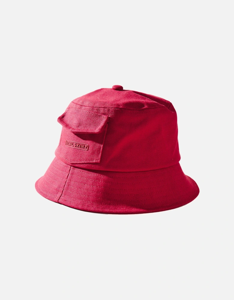 Womens Lynford Waterproof Canvas Bucket Hat