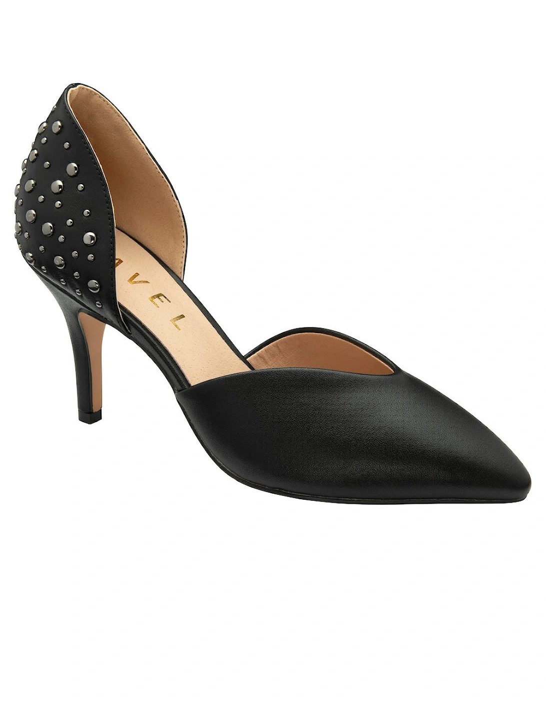 Ravel Women's Mulben Womens Court Shoes - Black - Size: 4