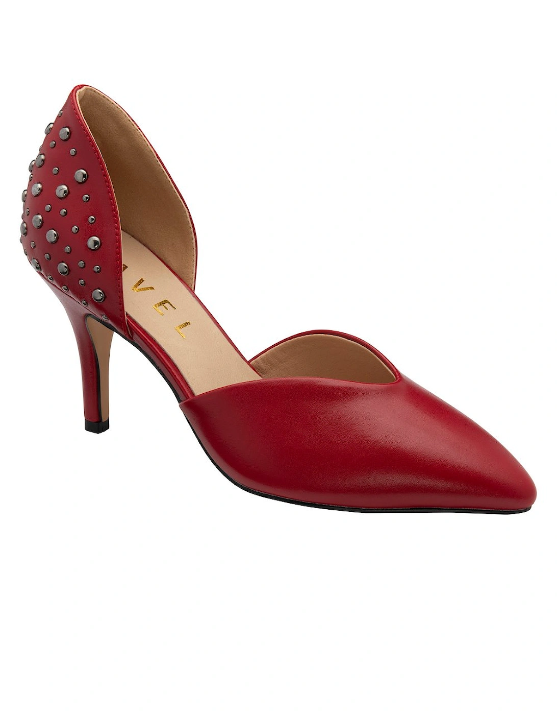 Ravel Women's Mulben Womens Court Shoes - Red - Size: 4