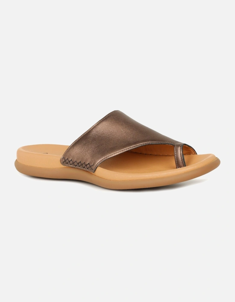 Lanzarote Toe Loop Womens Mules