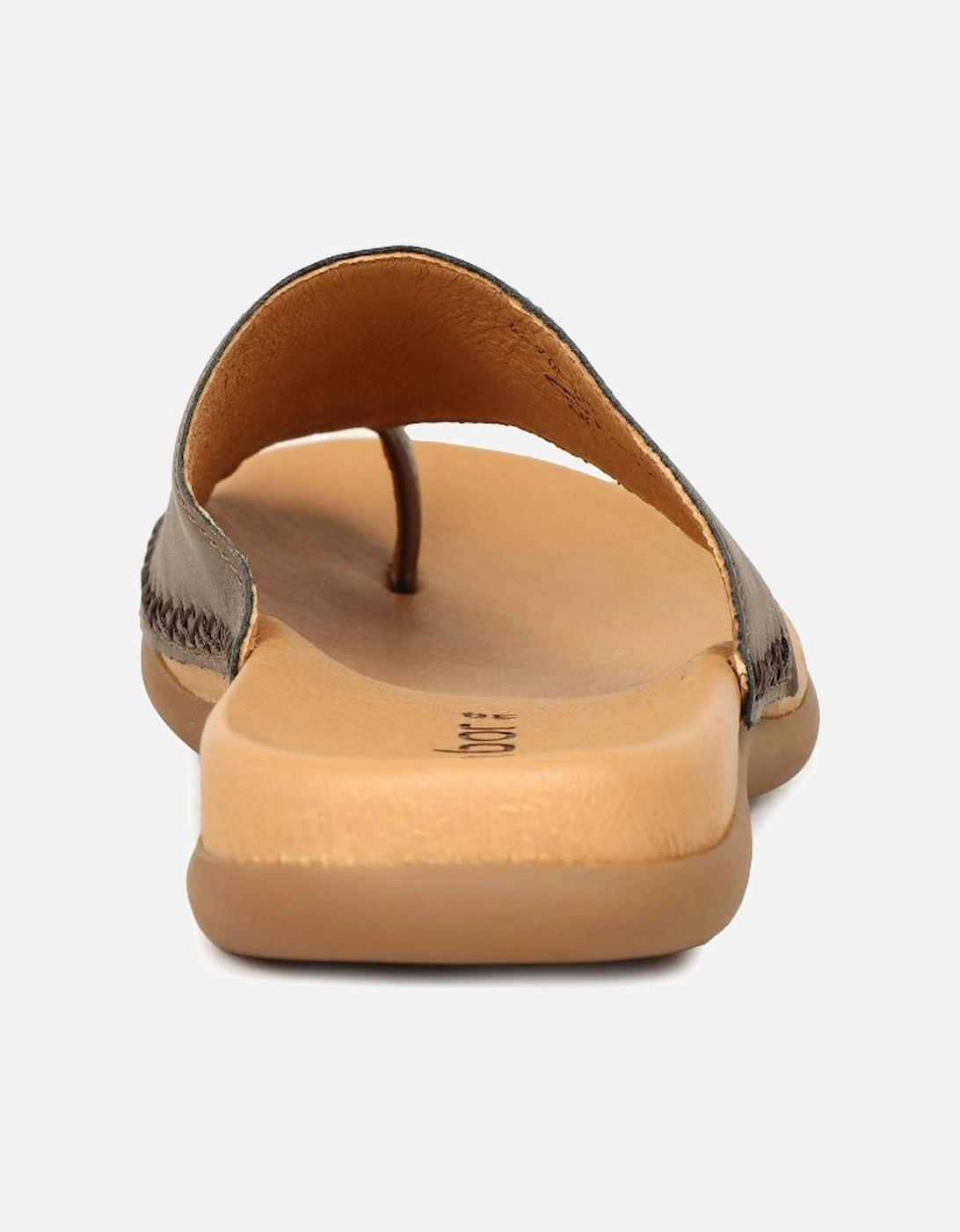 Lanzarote Toe Loop Womens Mules