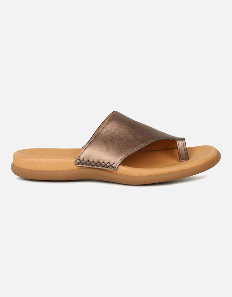 Lanzarote Toe Loop Womens Mules