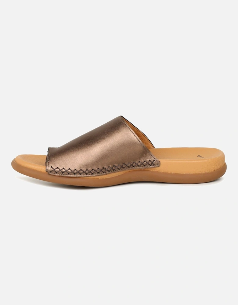 Lanzarote Toe Loop Womens Mules