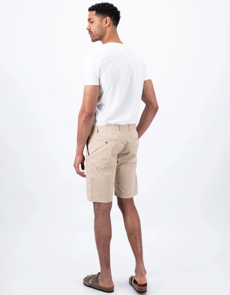 Fynch-Hatton Men's Basic Stretch Bermuda Shorts Sand