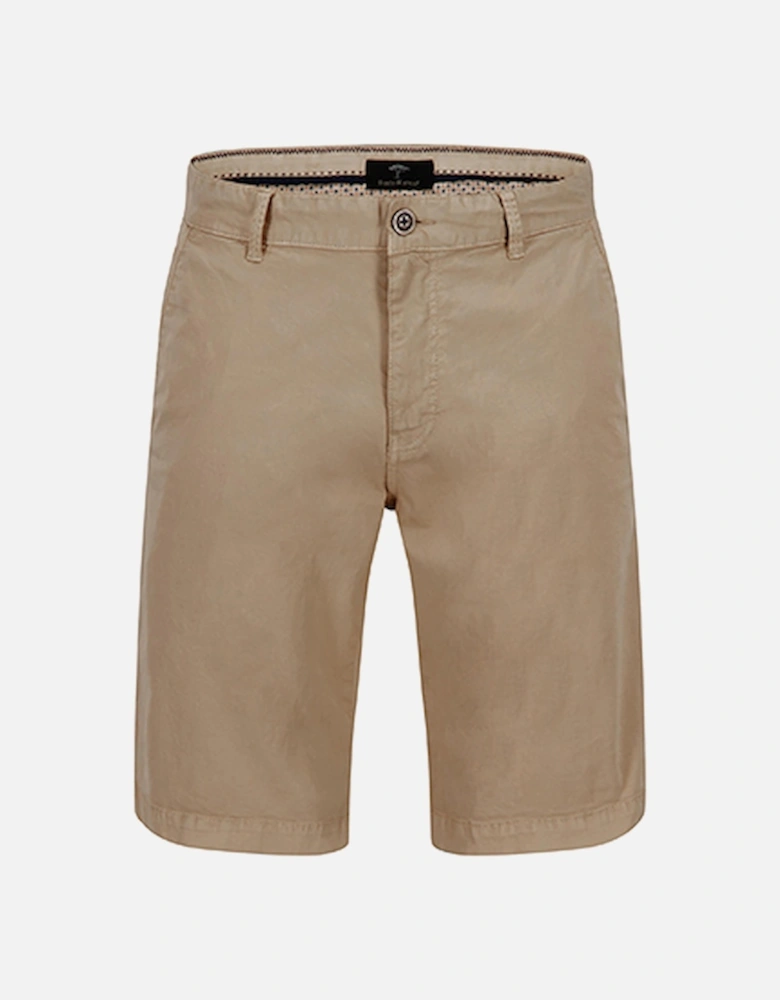 Fynch-Hatton Men's Basic Stretch Bermuda Shorts Sand