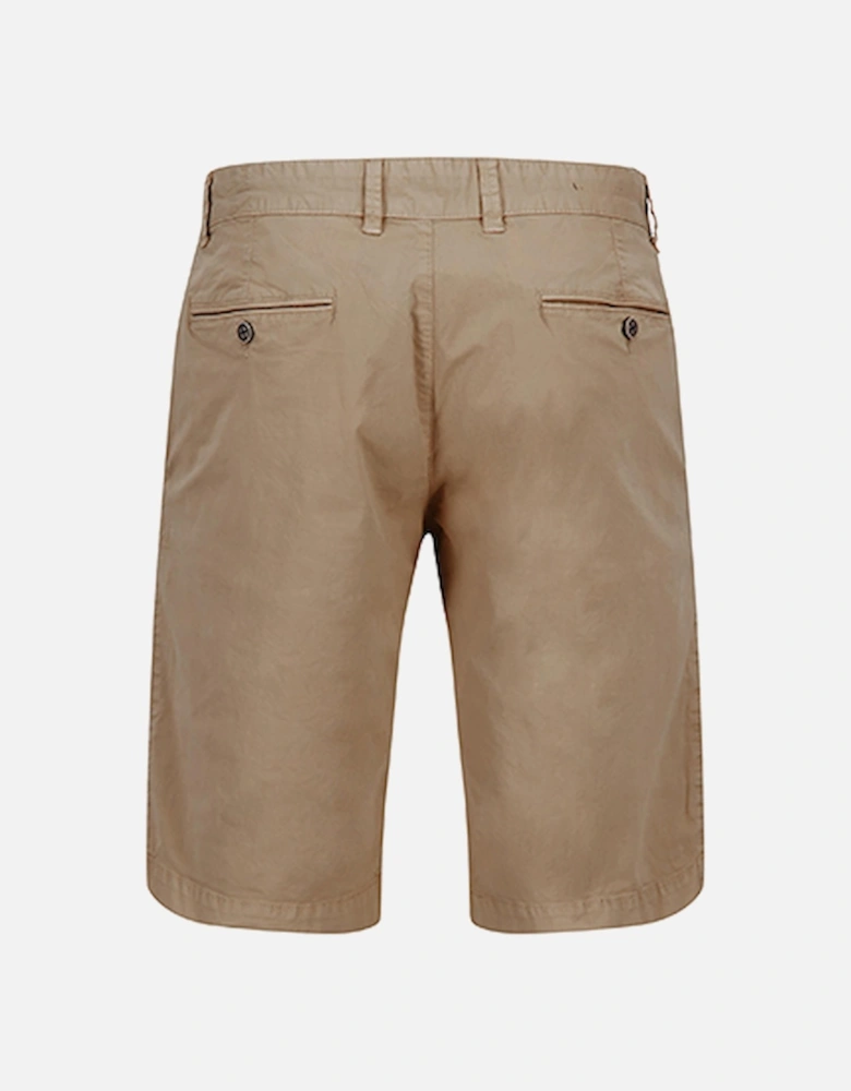 Fynch-Hatton Men's Basic Stretch Bermuda Shorts Sand