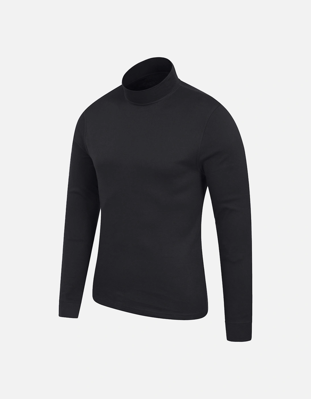 Mens Meribel Turtle Neck Base Layer Top