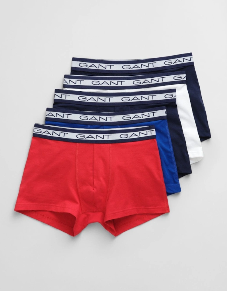 5-Pack Mens Seasonal Essential Core Trunks