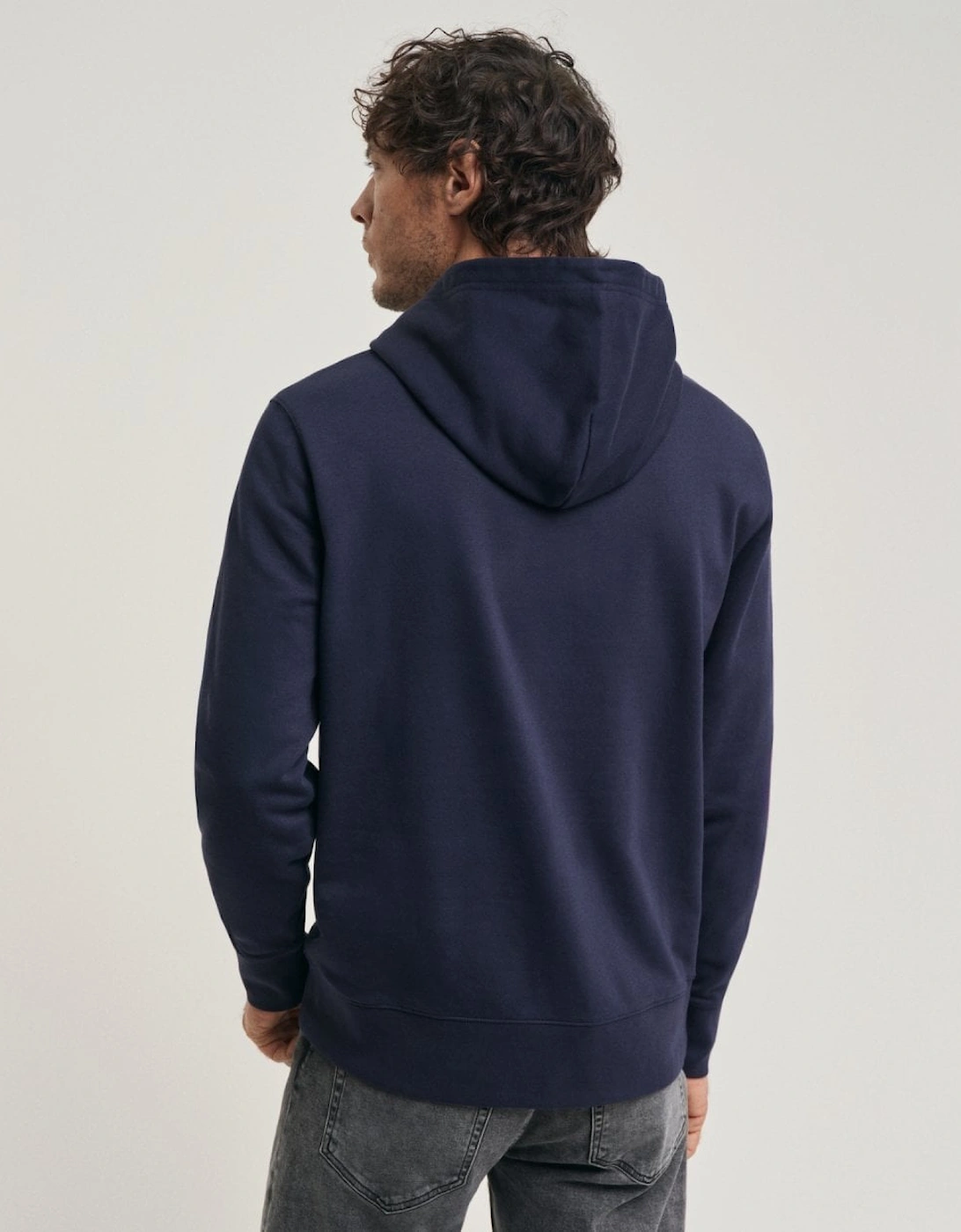 Reg Embroidered Archive Shield Hoodie