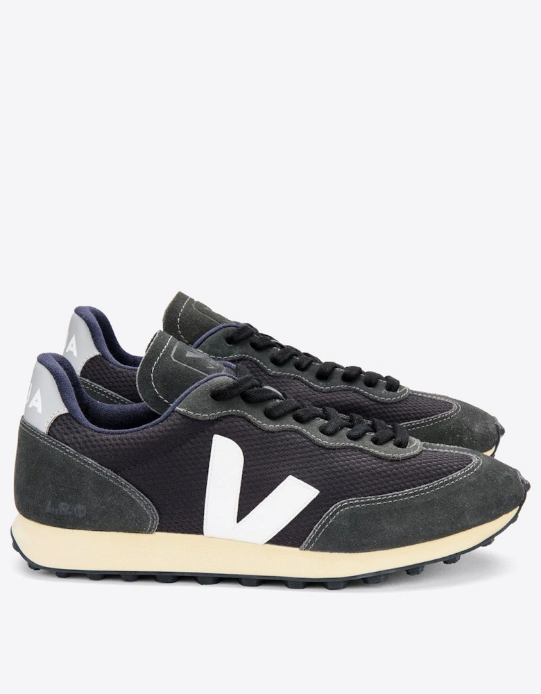Mens Rio Branco Trainers - Black/Grey