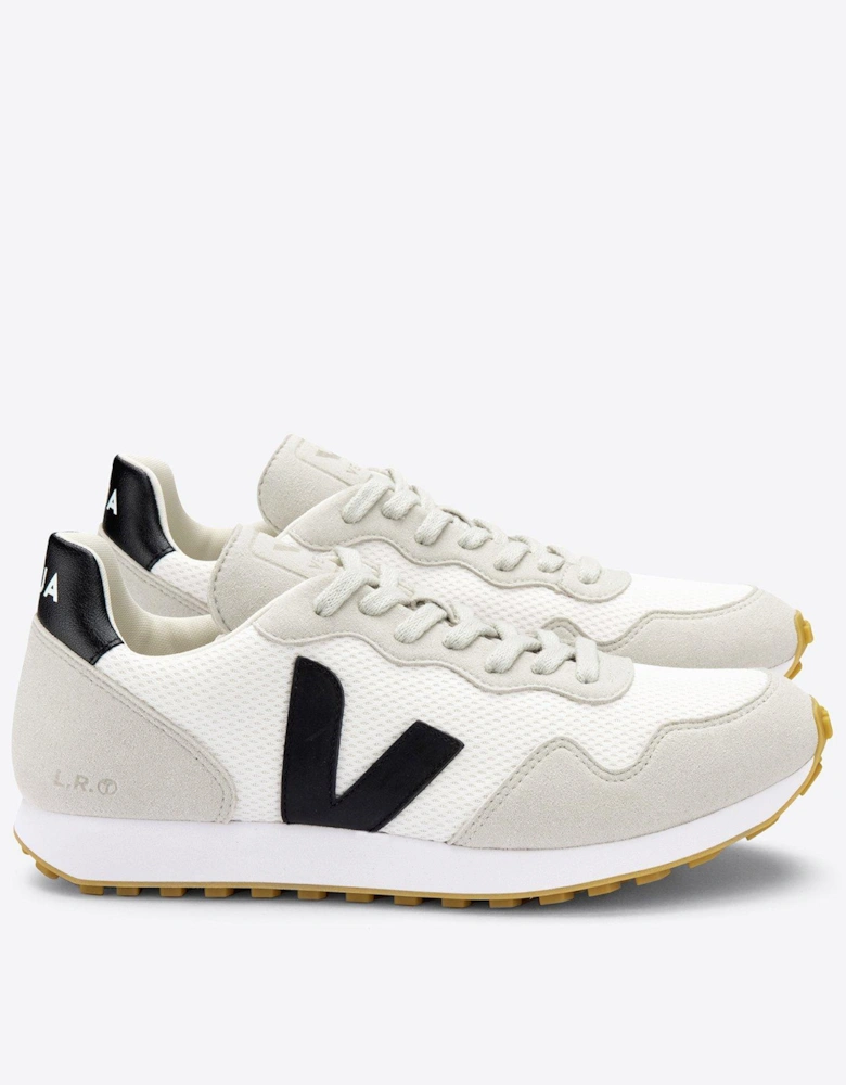 Womens SDU Rec Trainers - White/Black