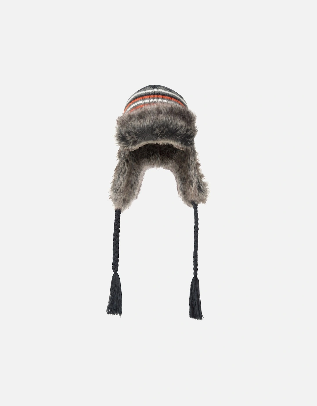 Unisex Adult St Anton Knitted Bomber Hat, 6 of 5