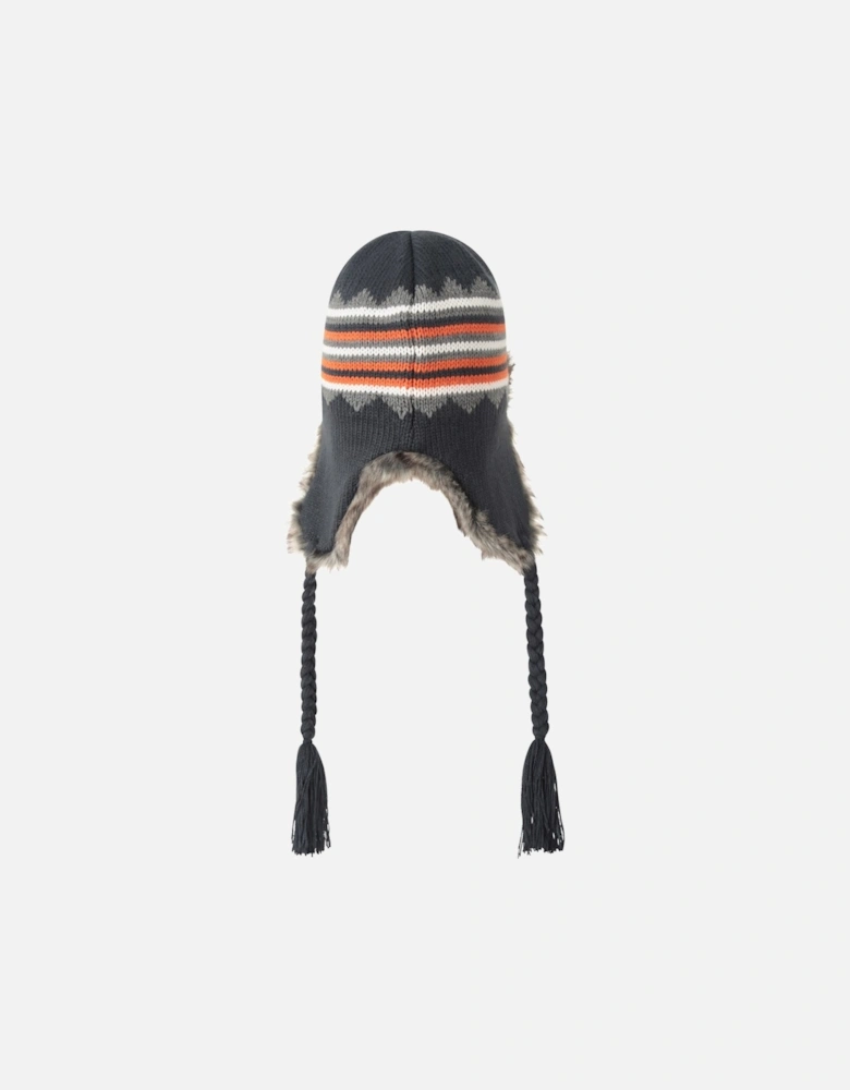 Unisex Adult St Anton Knitted Bomber Hat