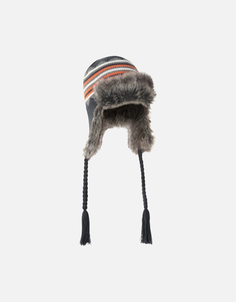 Unisex Adult St Anton Knitted Bomber Hat