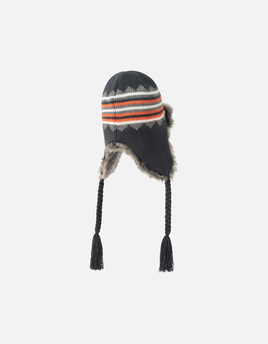 Unisex Adult St Anton Knitted Bomber Hat