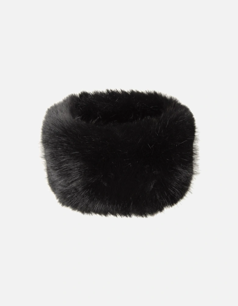 Womens/Ladies Faux Fur Thermal Headband