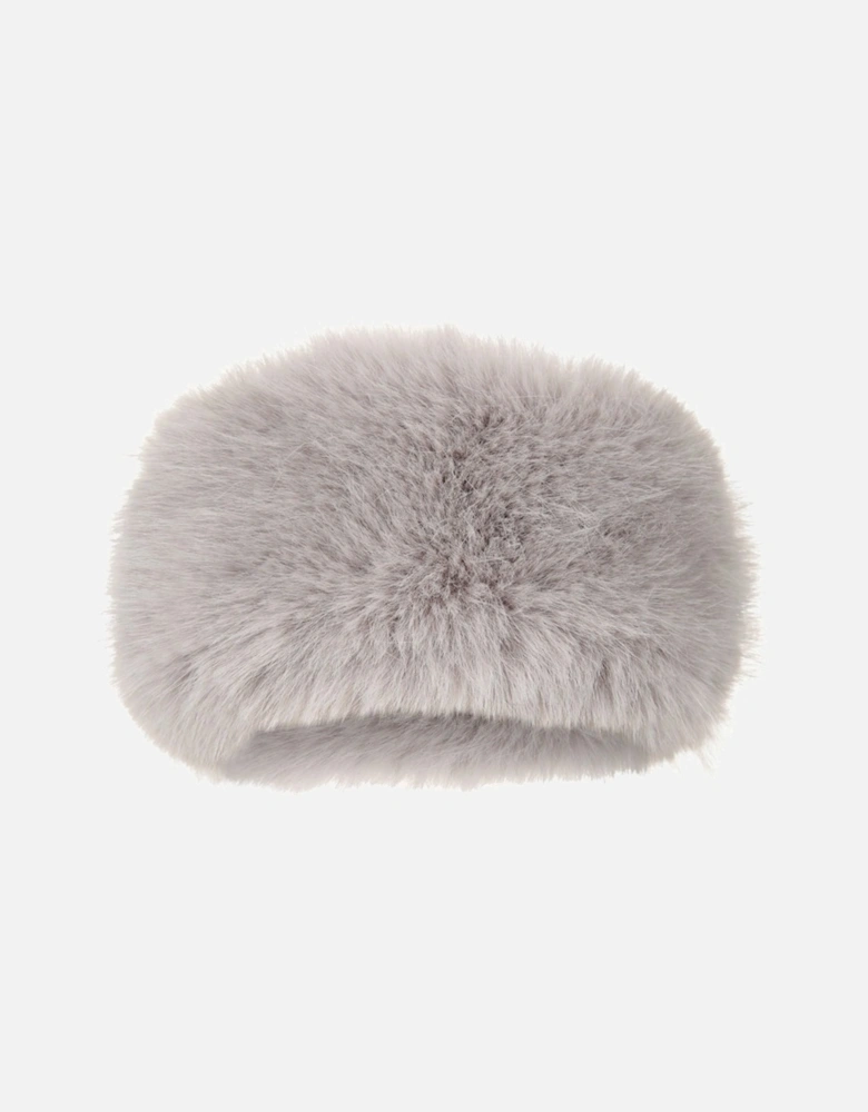 Womens/Ladies Faux Fur Thermal Headband