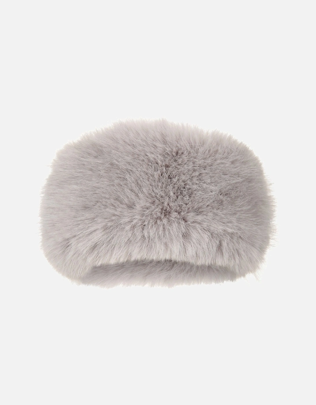 Womens/Ladies Faux Fur Thermal Headband, 6 of 5