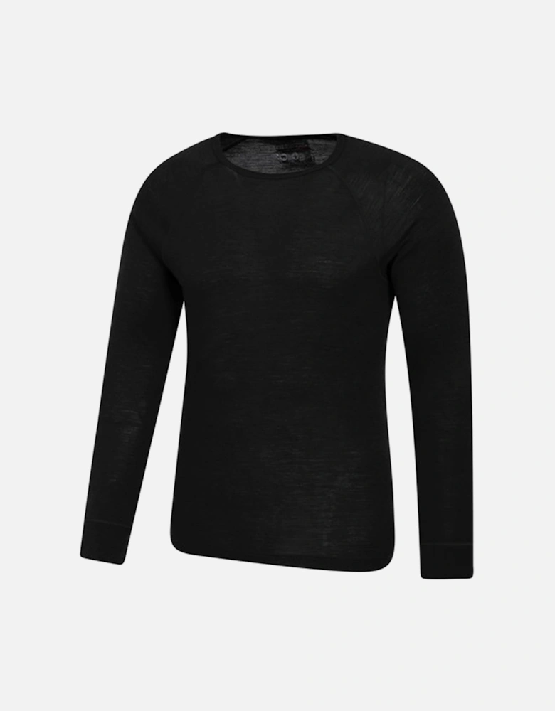 Mens Merino Wool Thermal Base Layers Set