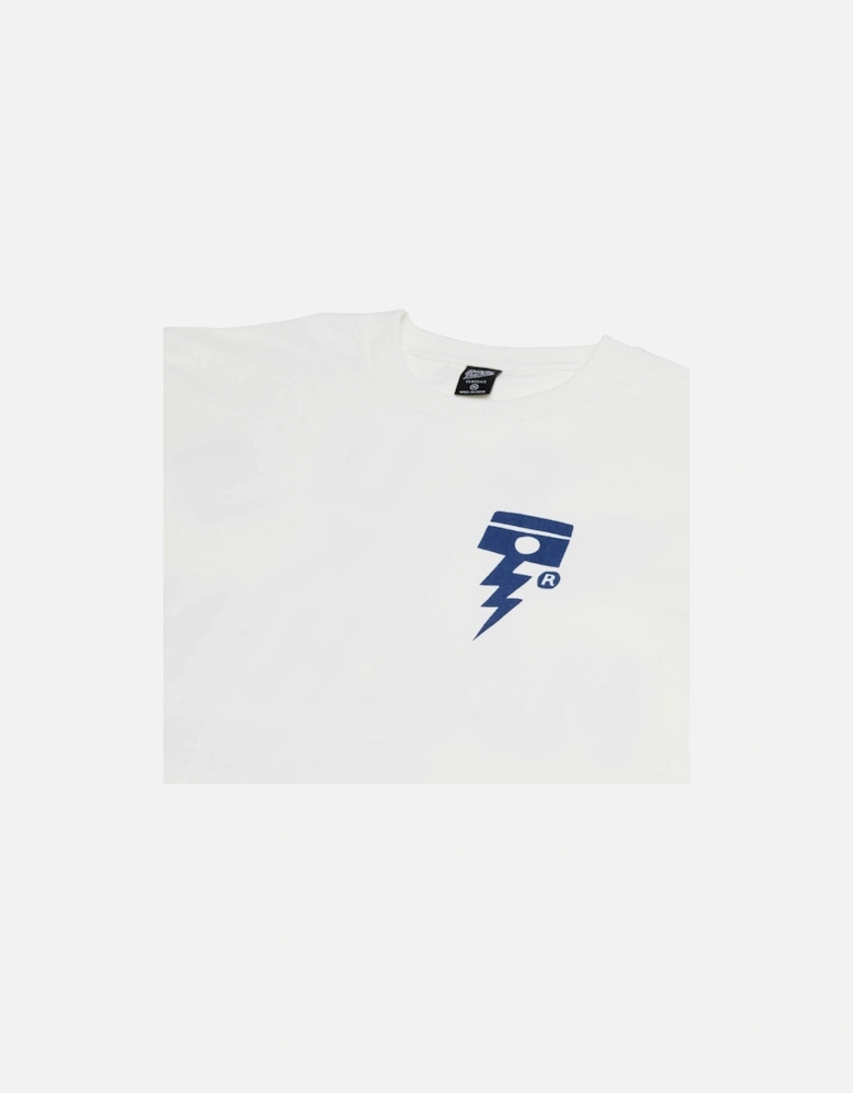 Pisstin T-Shirt - Vintage White