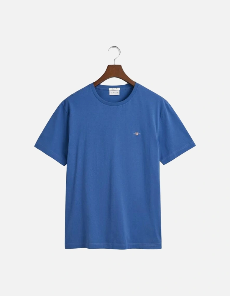 Reg Shield SS T-Shirt - Vintage Blue