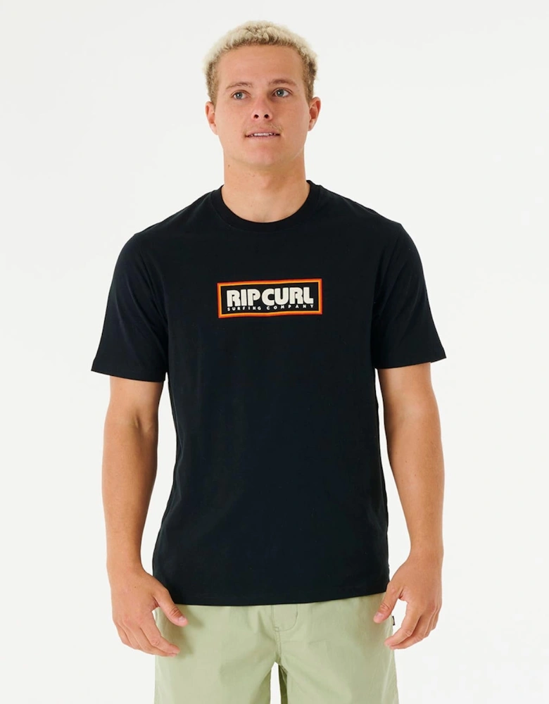 Rip Curl Mens Big Mumma Icon T-Shirt