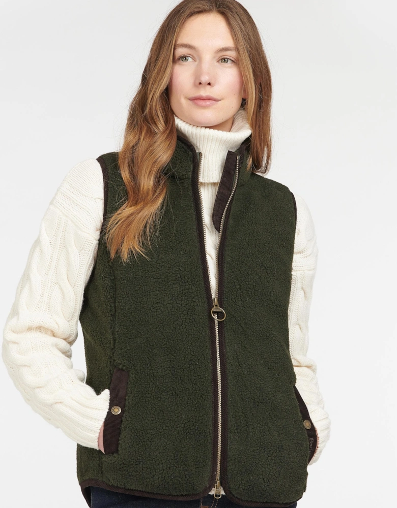 Burford Womens Fleece Gilet