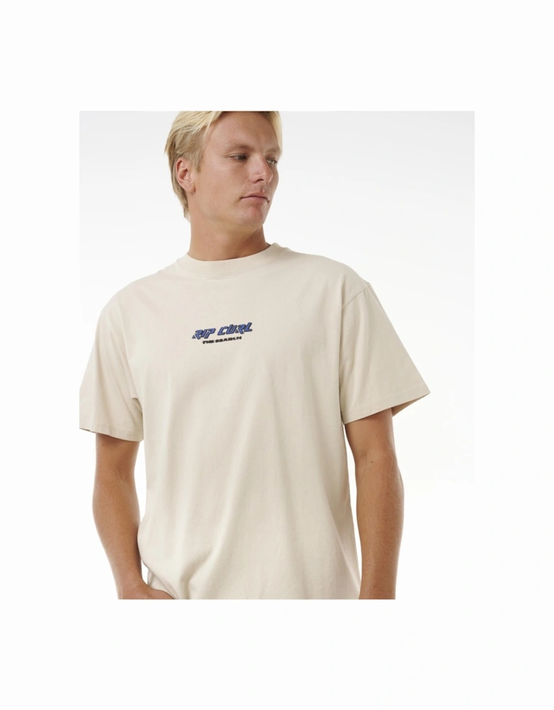 Rip Curl Mens Quest Lock Up T-Shirt