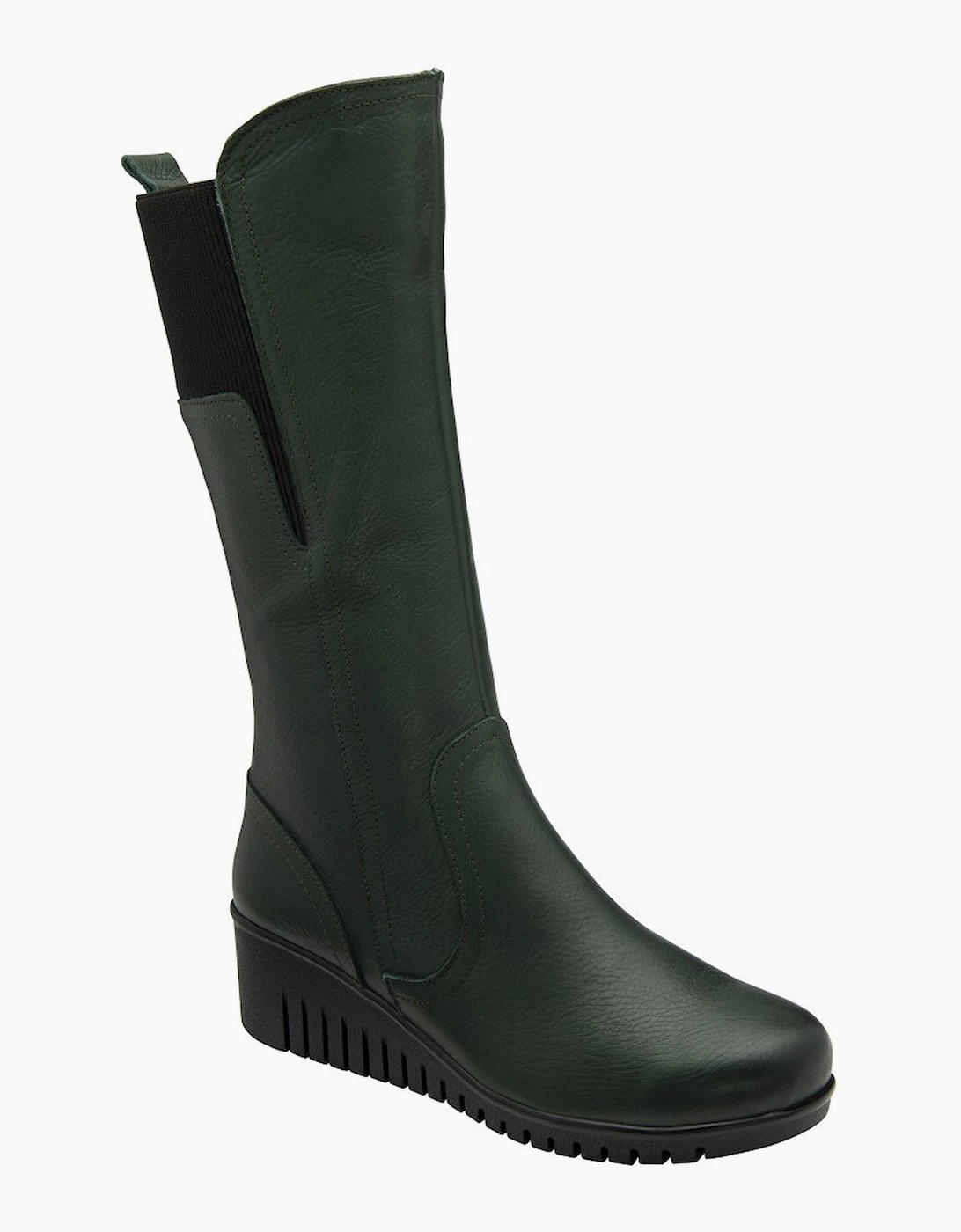 Lotus Women's Black Fitzgerald Calf Boots - Size: 8
