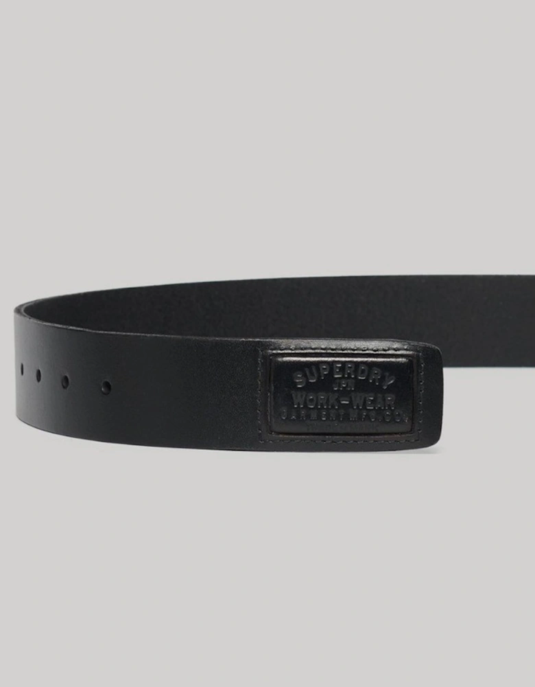 Men's Badgeman Belt Black