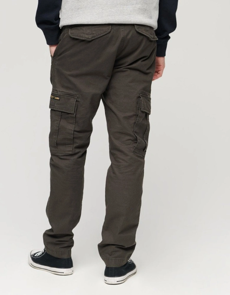 Men's Core Cargo Pant Washed Black