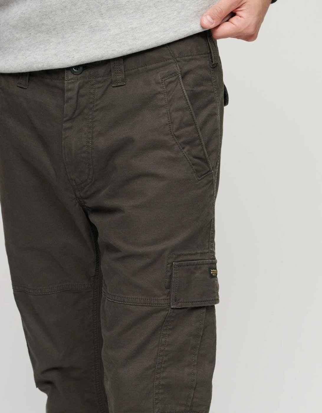 Men's Core Cargo Pant Washed Black