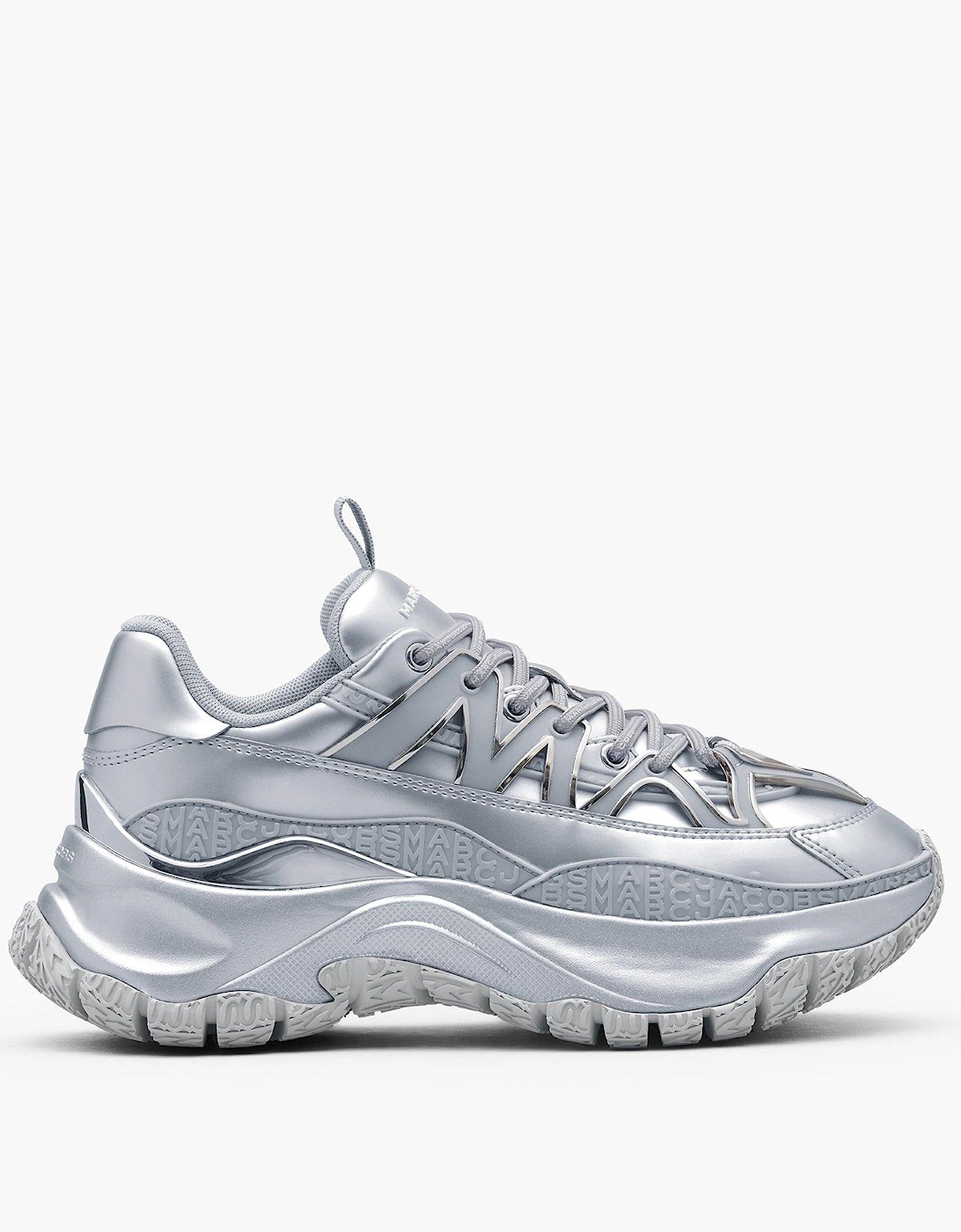 The Lazy Hiker Trainers - Silver, 5 of 4