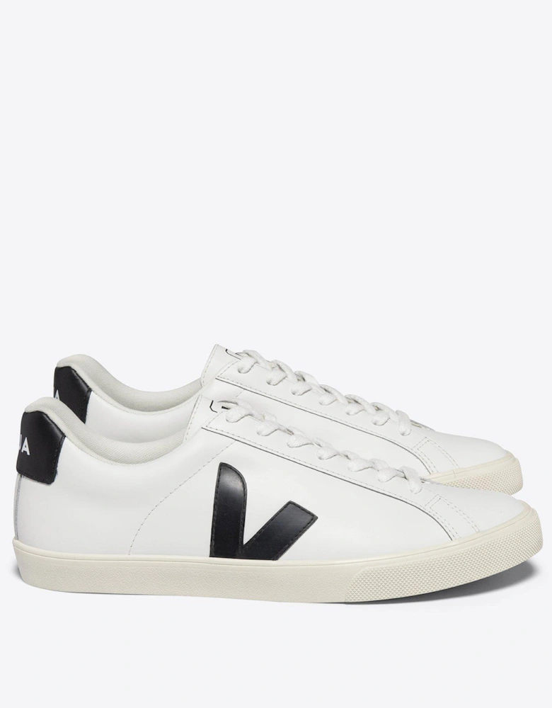 Womens Esplar Logo Trainers - White/Black